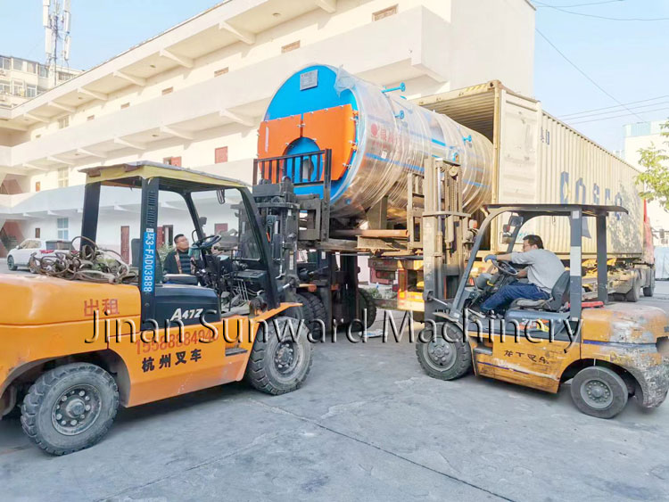 3-5ton/h Fish Feed Production Machine Line Shipping