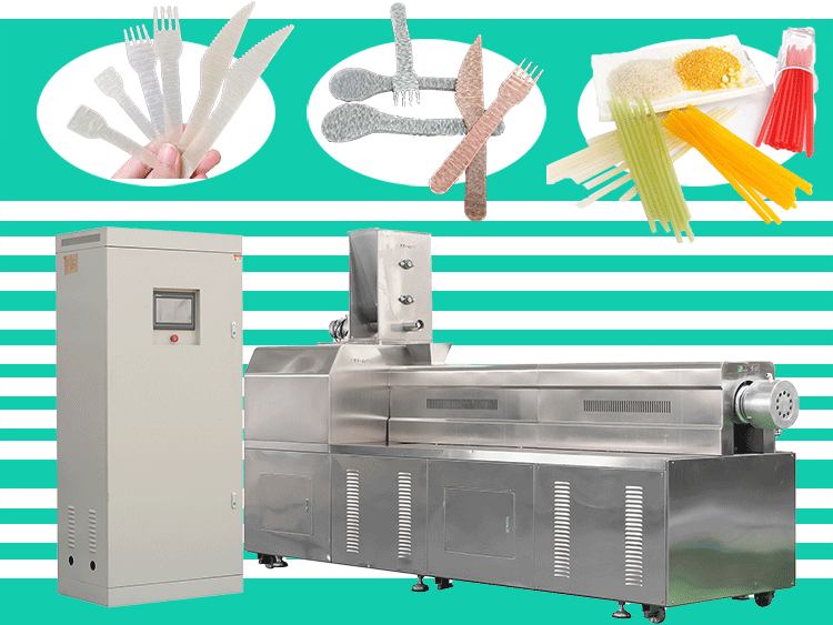 edible cutlery machine