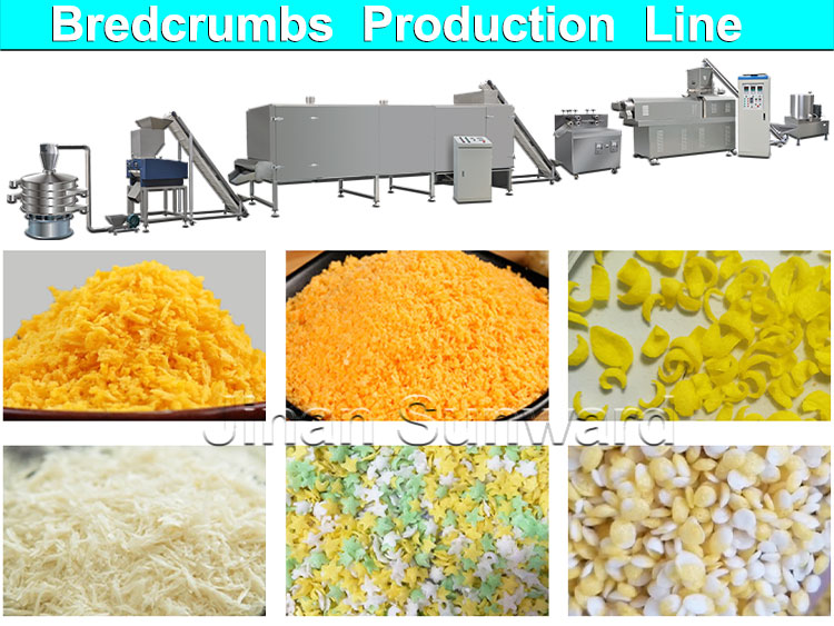 breadcrumb production line