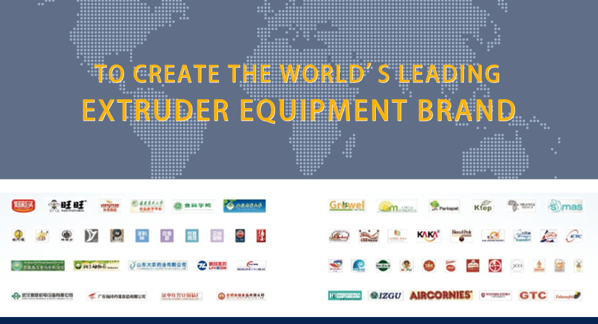 To Create The World’s Leading Extruder Equipment Brand