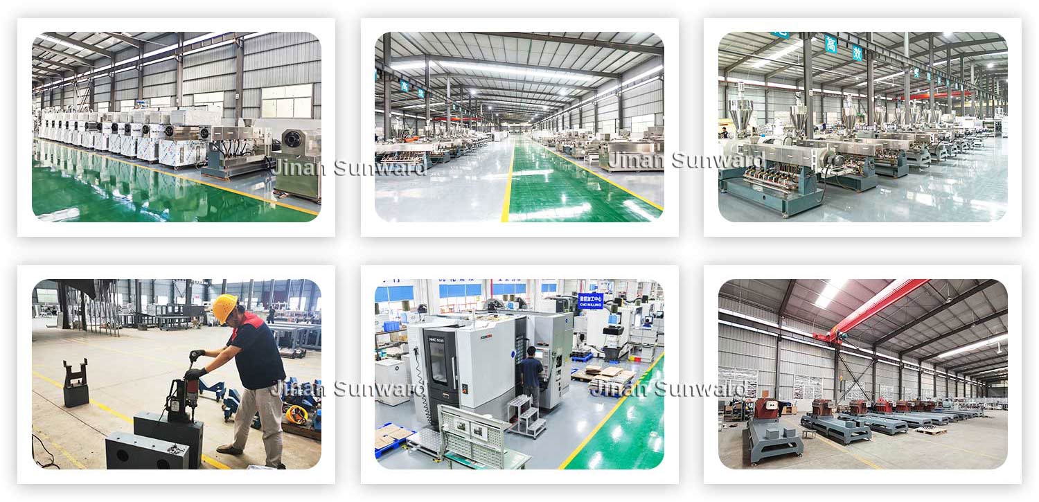 Jinan Sunward's factory