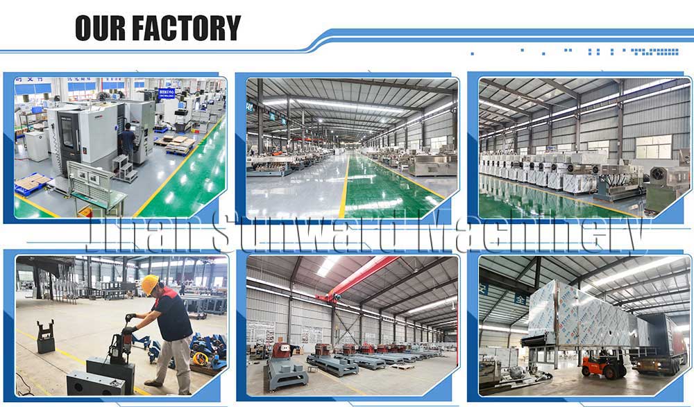 Jinan Sunward's factory